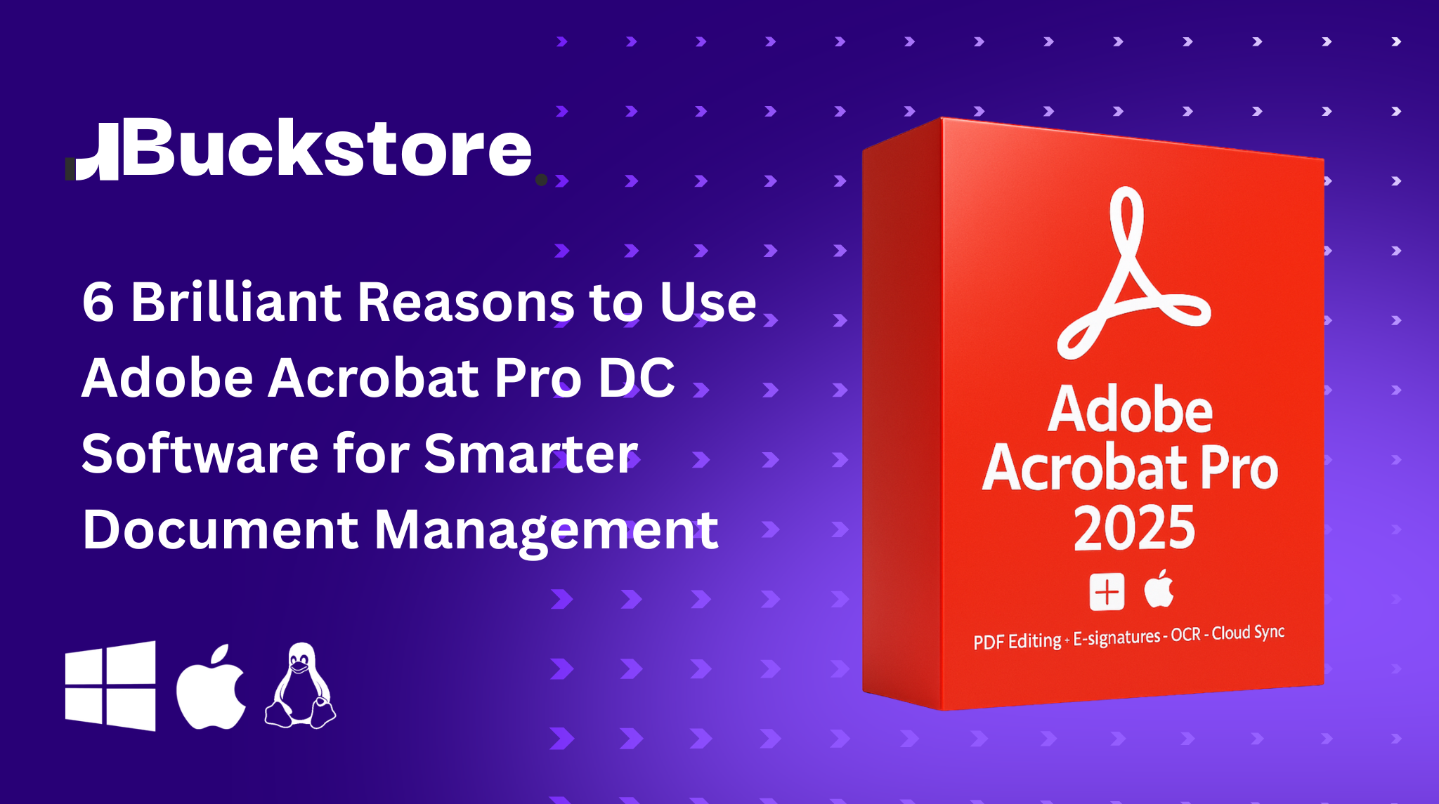 6 Brilliant Reasons to Use Adobe Acrobat Pro DC Software for Smarter Document Management