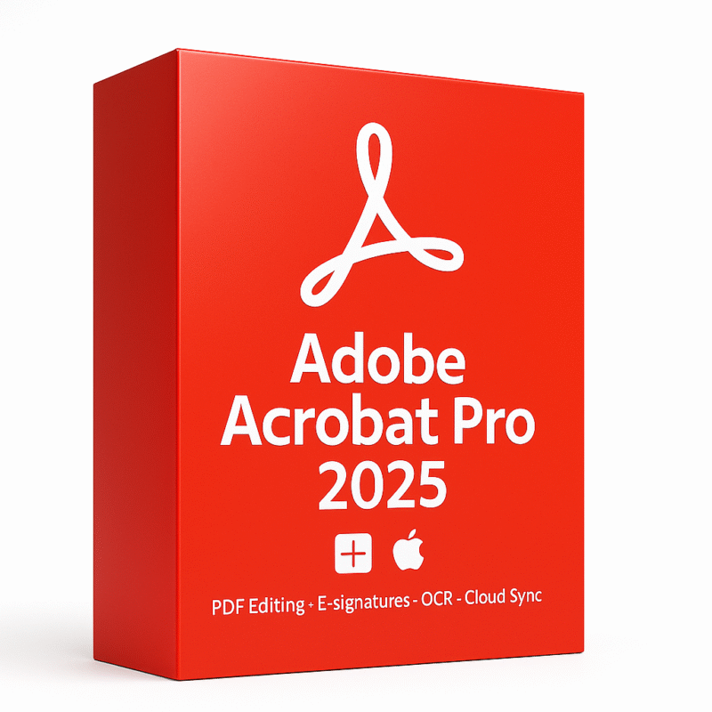 Adobe Acrobat Pro 2025
